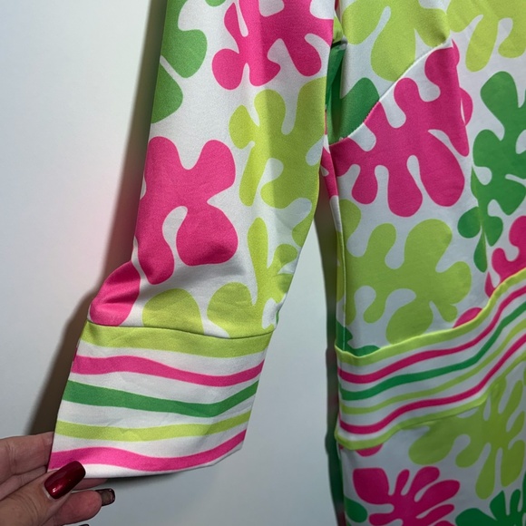 Gretchen Scott Dress - Fun & fantastic Party wear! Vacation & Statement pc. Sz M - Picture 3 of 6